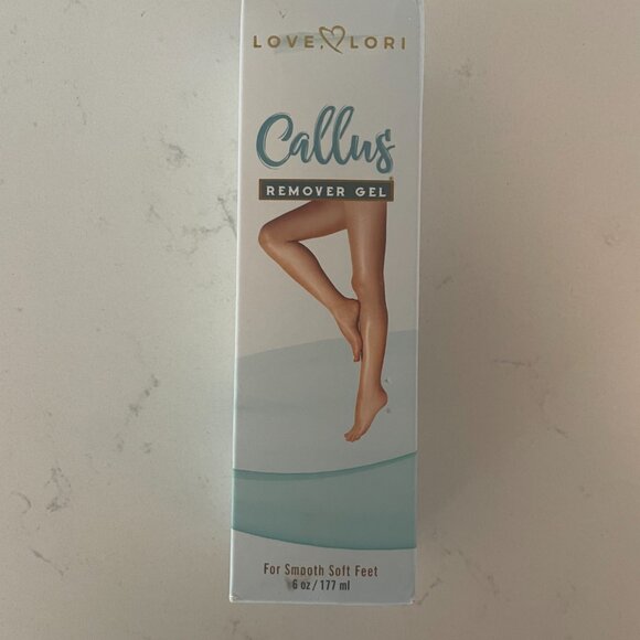 Love Lori Callus Remover Gel, 6 oz, NWT - Picture 2 of 4
